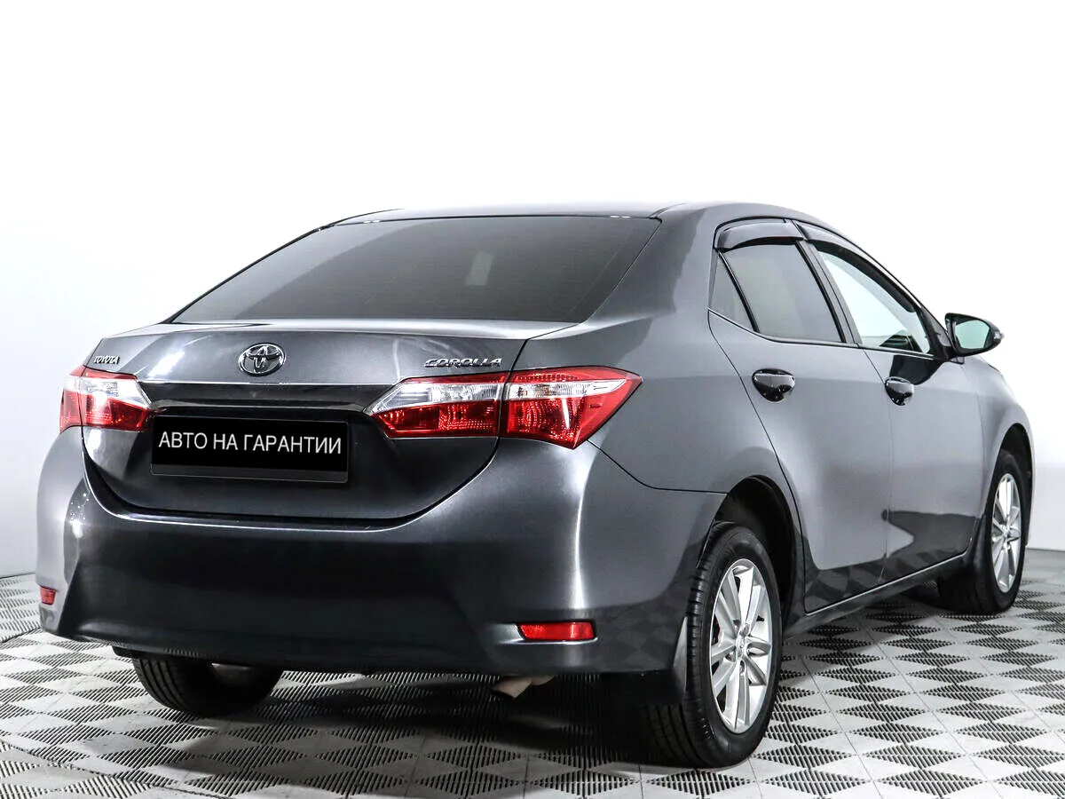 Toyota Corolla XI (E160, E170, E180) · Классик — фото 3