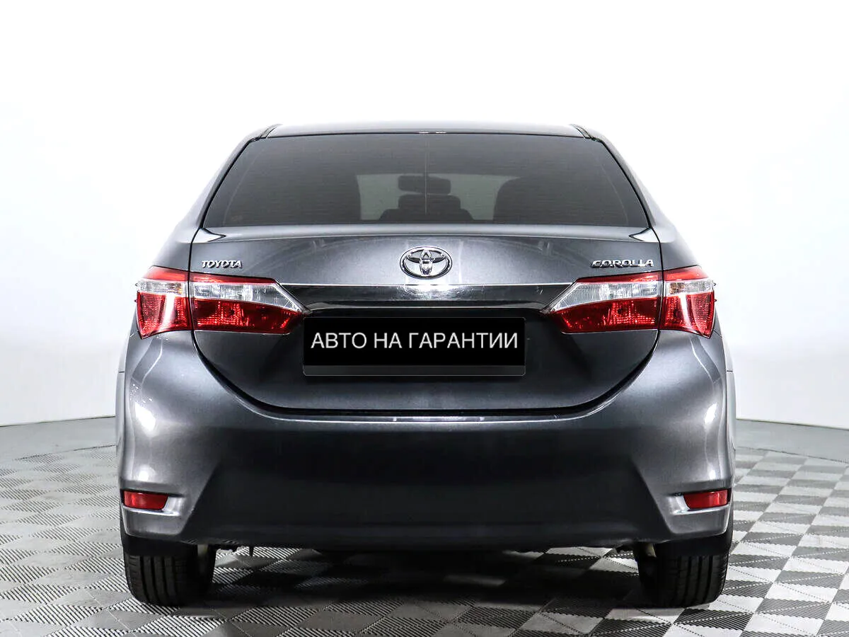 Toyota Corolla XI (E160, E170, E180) · Классик — фото 4