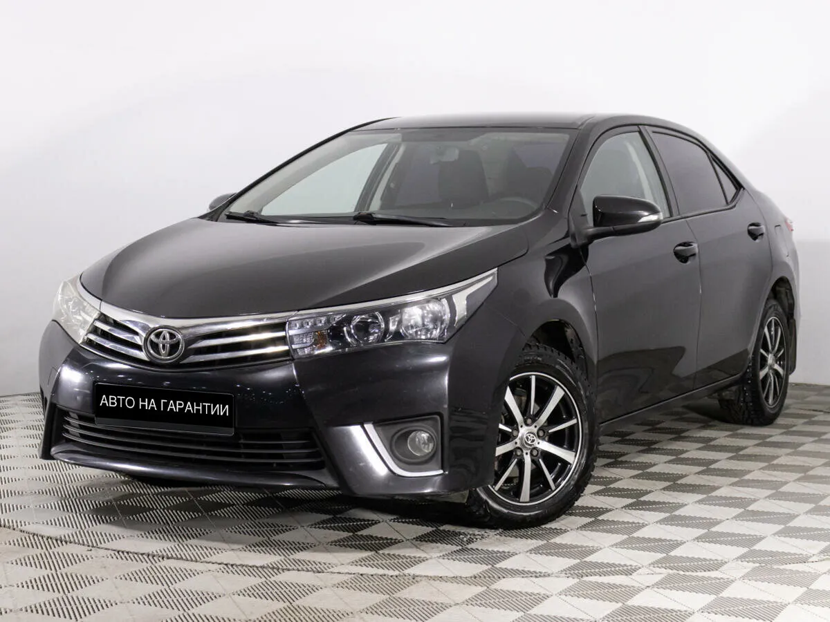 Toyota Corolla XI (E160, E170, E180) · Стиль Плюс
