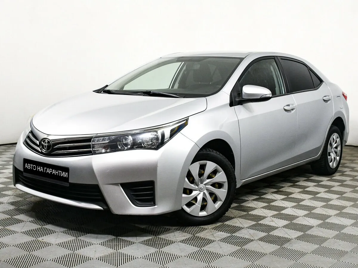 Toyota Corolla XI (E160, E170, E180) · Классик