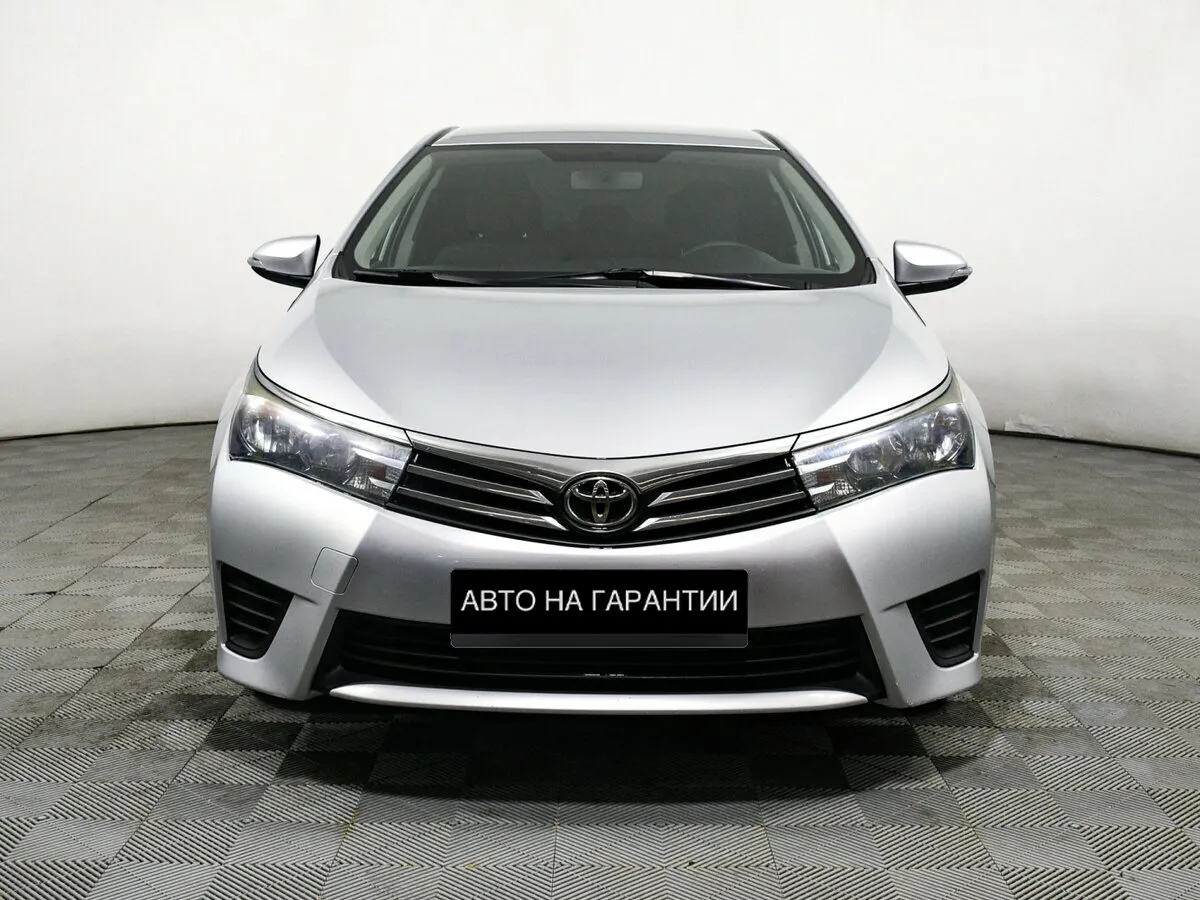Toyota Corolla XI (E160, E170, E180) · Классик — фото 2