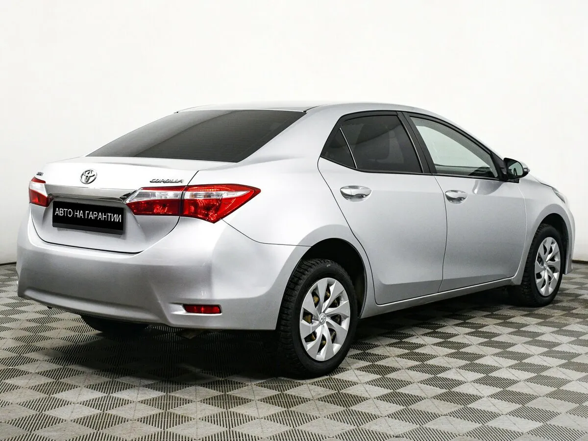 Toyota Corolla XI (E160, E170, E180) · Классик — фото 3