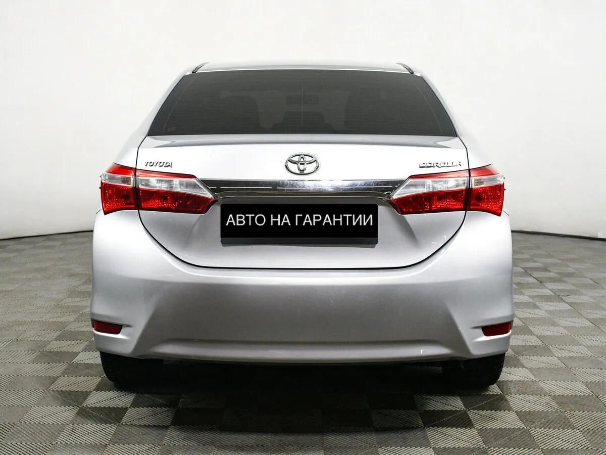 Toyota Corolla XI (E160, E170, E180) · Классик — фото 4