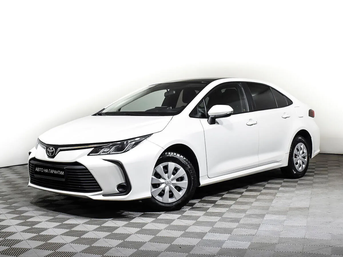 Toyota Corolla XII (E210) · Стандарт