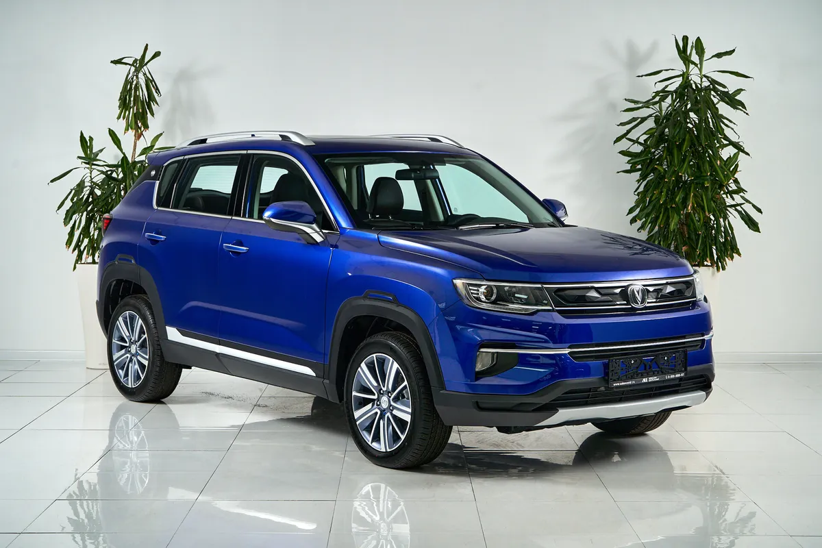 Changan CS35 Plus I — фото 3