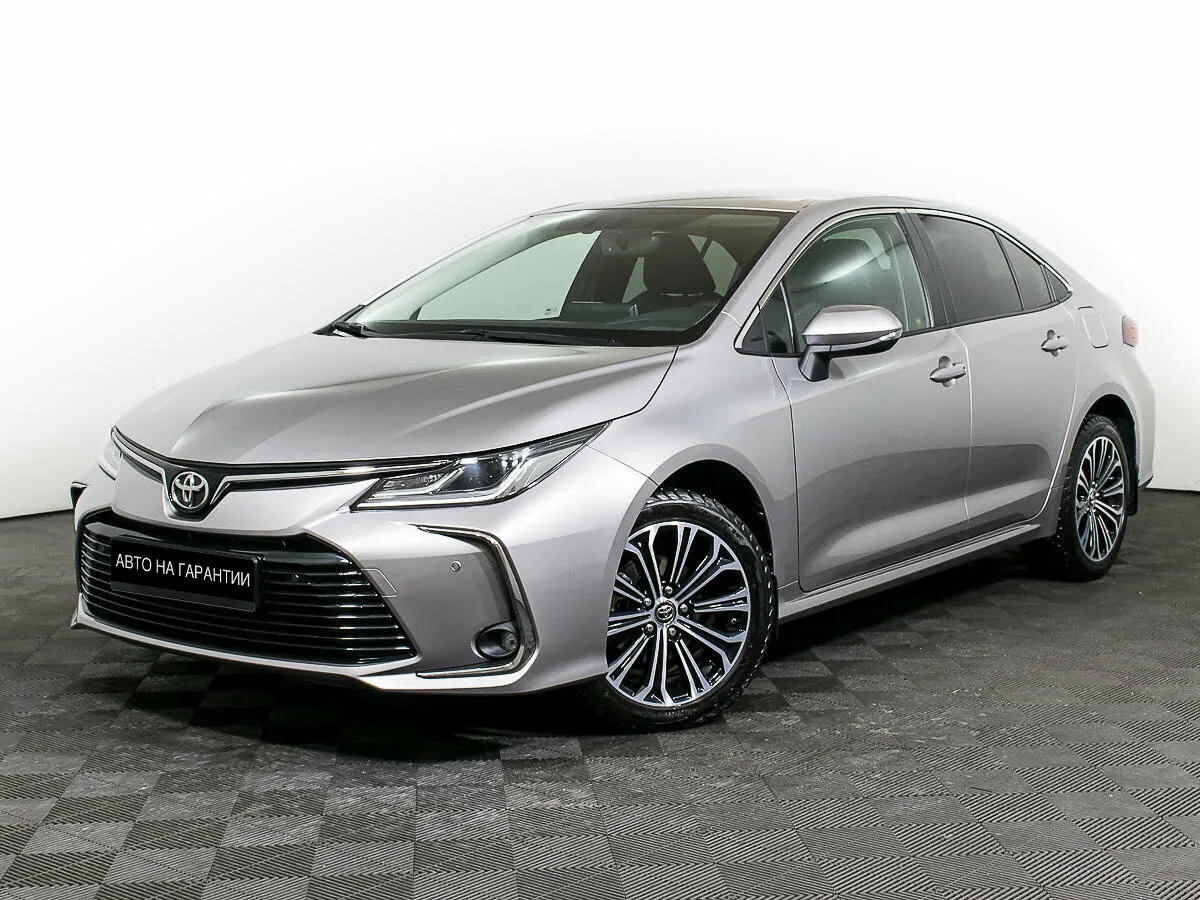 Toyota Corolla XII (E210) · Комфорт