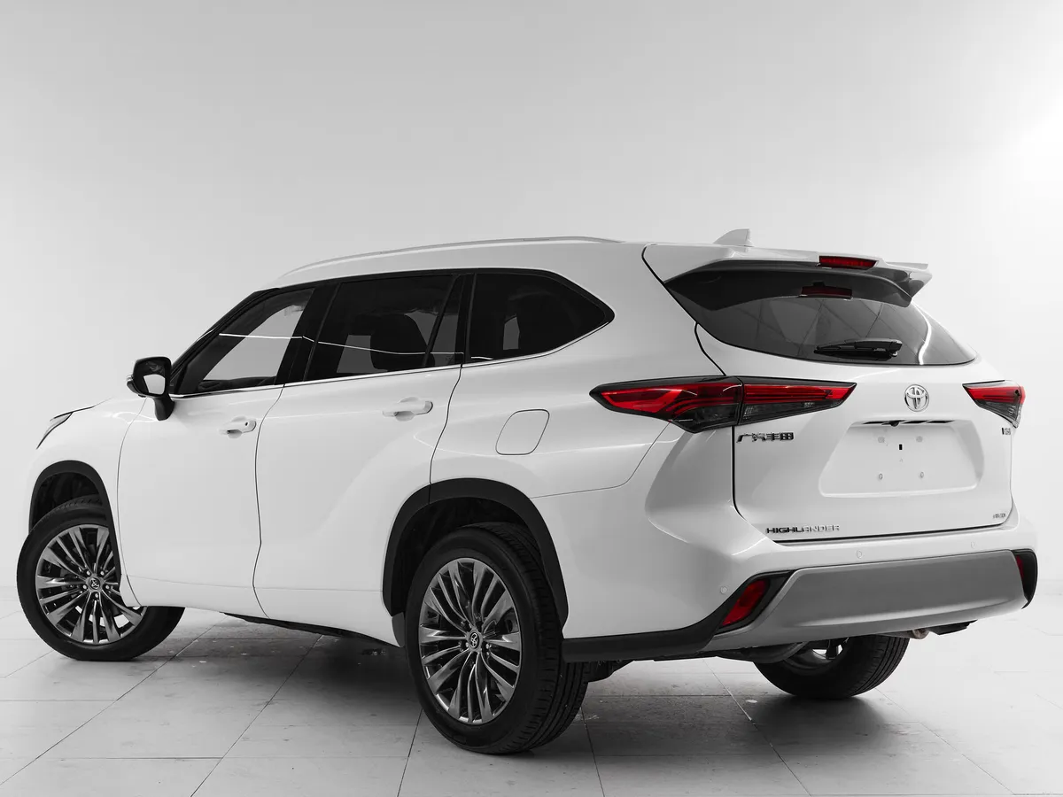 Toyota Highlander IV (XU70) · Luxury — фото 4