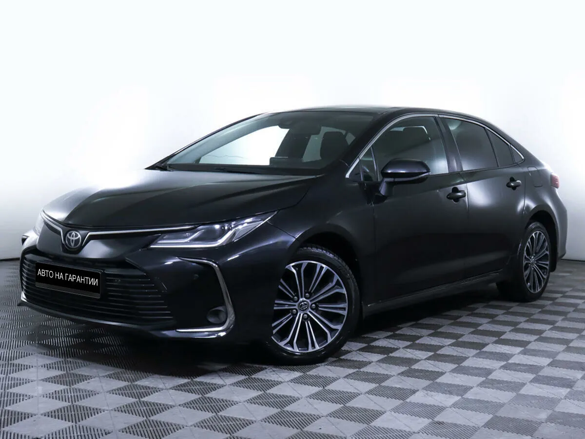 Toyota Corolla XII (E210) · Престиж