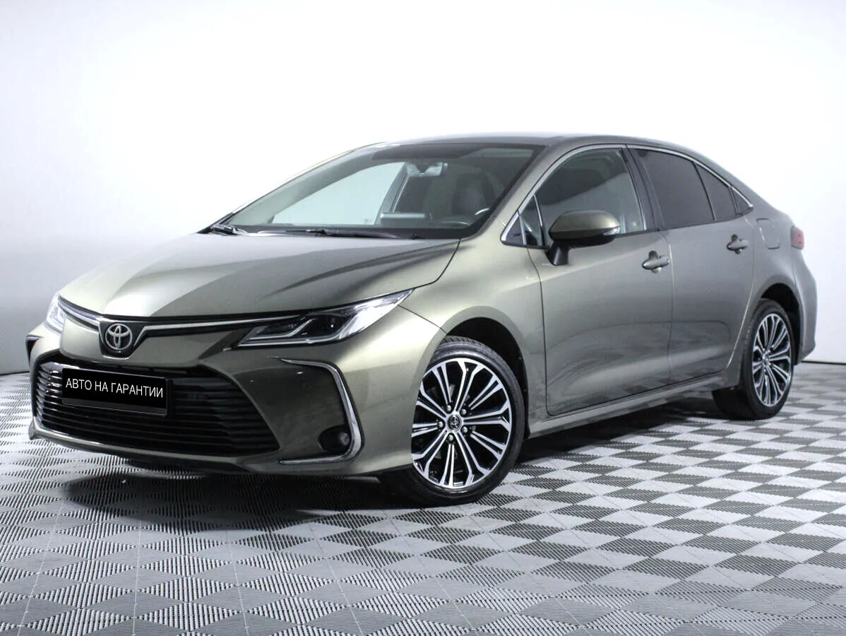 Toyota Corolla XII (E210) · Классик