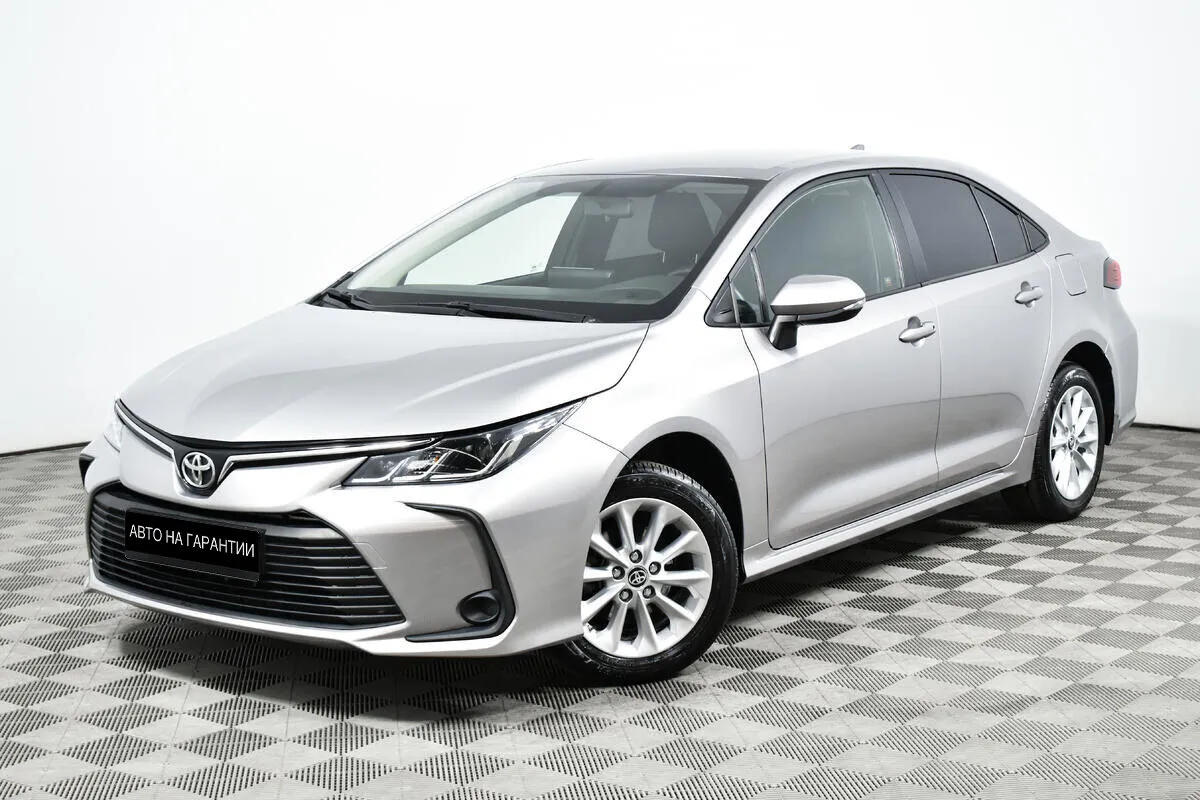 Toyota Corolla XII (E210) · Комфорт