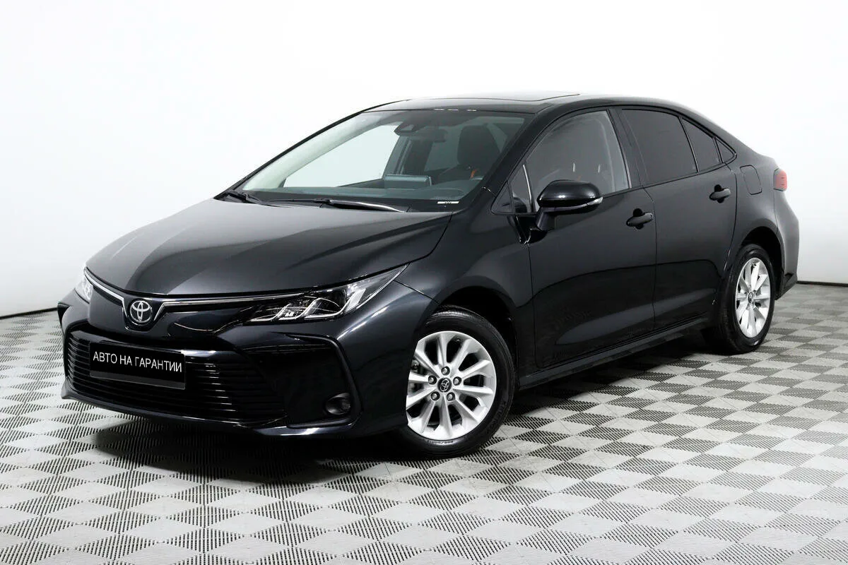 Toyota Corolla XII (E210) · Pioneer