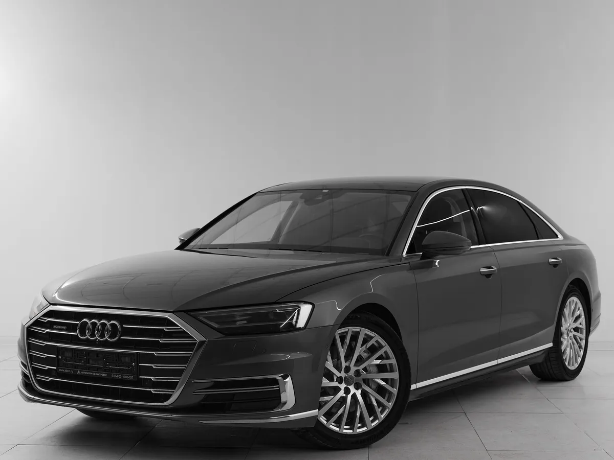 Audi A8 IV (D5) · Business 55 TFSI quattro tiptronic