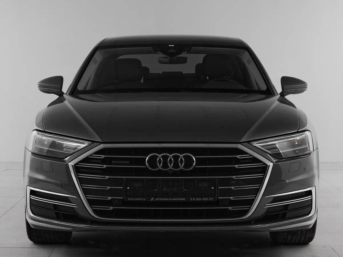 Audi A8 IV (D5) · Business 55 TFSI quattro tiptronic — фото 2