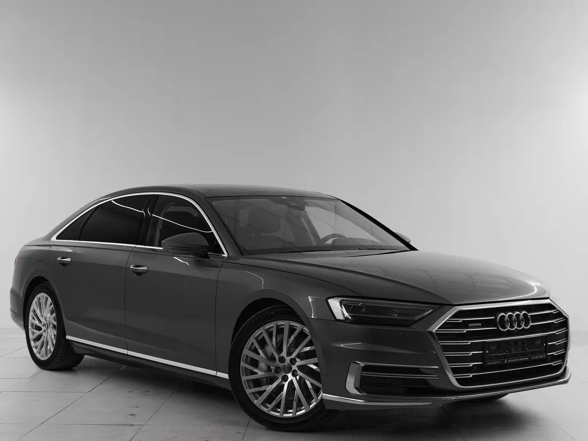 Audi A8 IV (D5) · Business 55 TFSI quattro tiptronic — фото 3