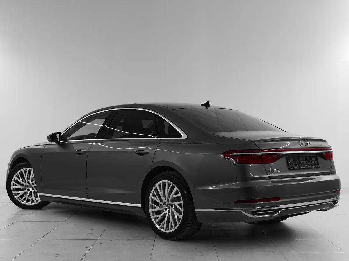 Audi A8 IV (D5) · Business 55 TFSI quattro tiptronic — фото 4