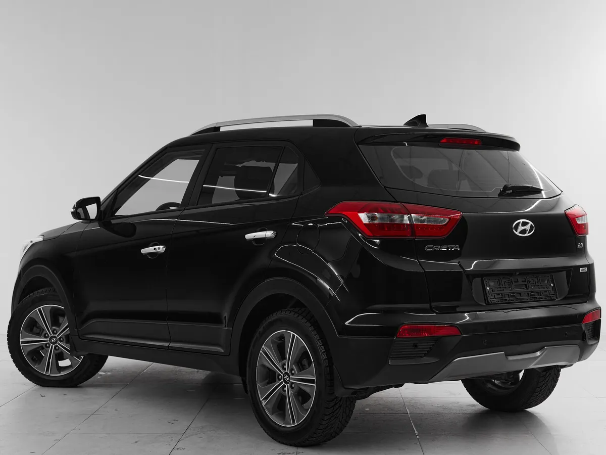 Hyundai Creta I · Comfort Plus + Advanced + Style — фото 3
