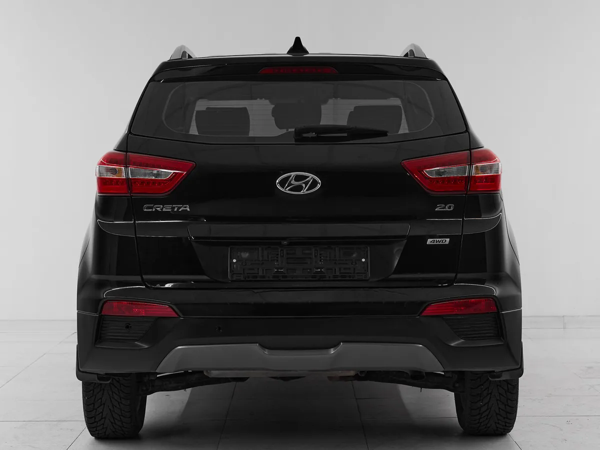 Hyundai Creta I · Comfort Plus + Advanced + Style — фото 4