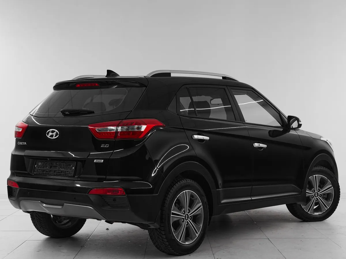 Hyundai Creta I · Comfort Plus + Advanced + Style — фото 5