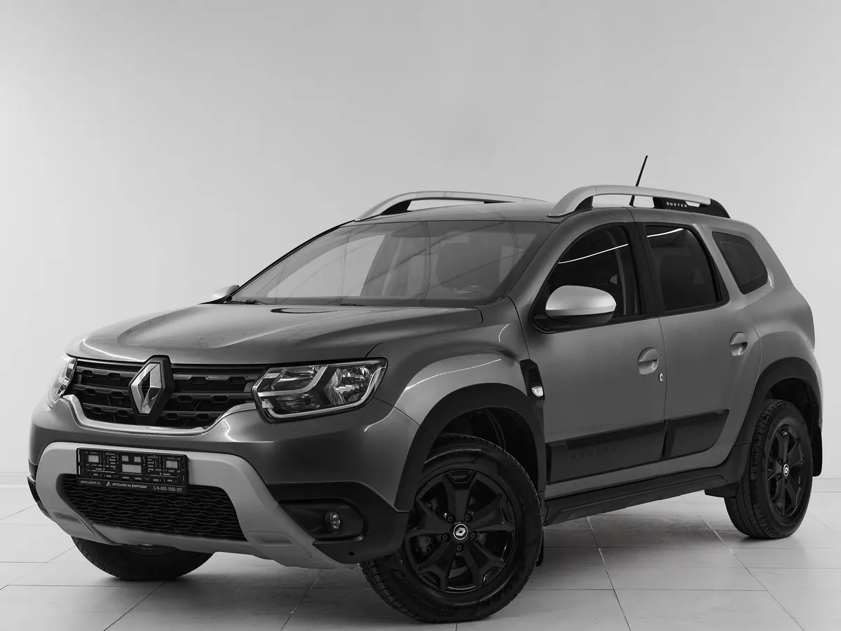 Renault Duster II · Drive