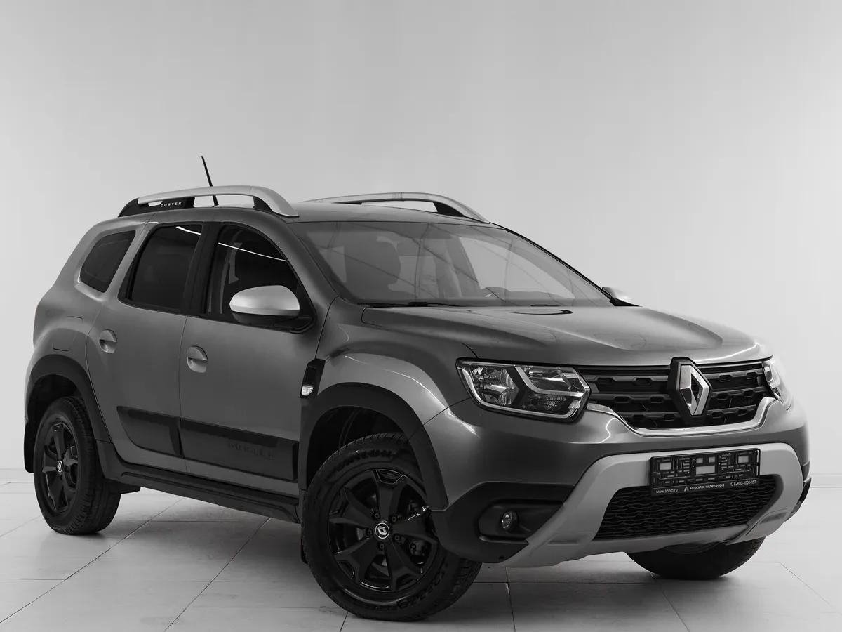Renault Duster II · Drive — фото 3