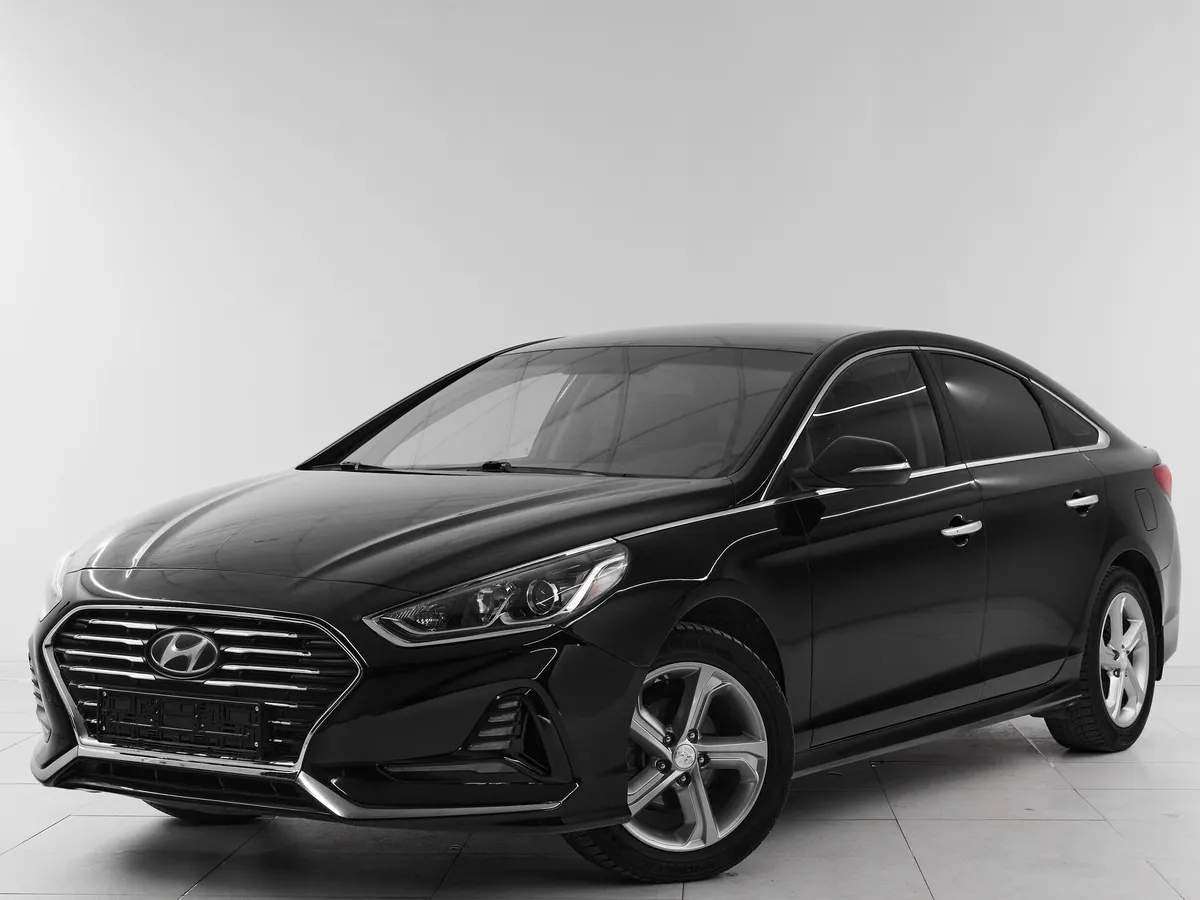 Hyundai Sonata VII (LF) Рестайлинг · Comfort