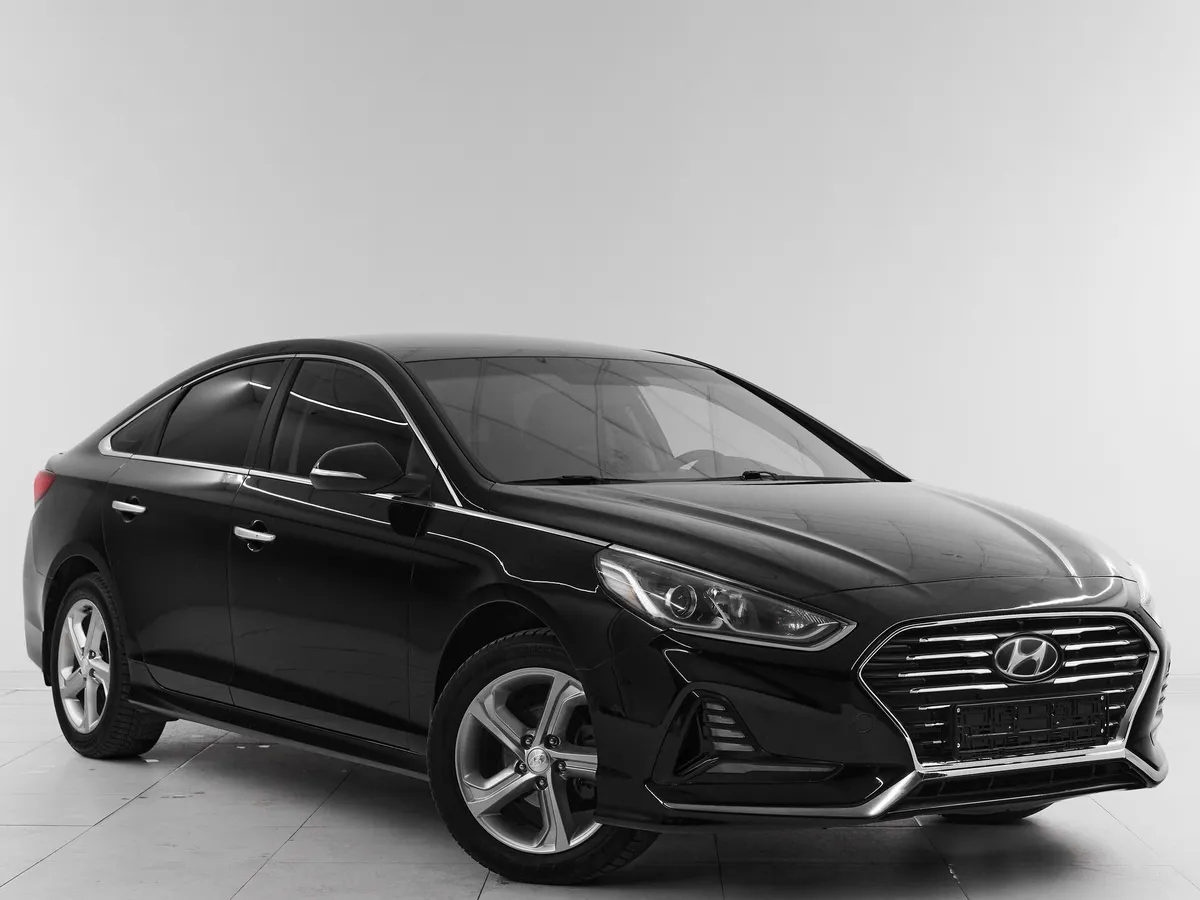 Hyundai Sonata VII (LF) Рестайлинг · Comfort — фото 3