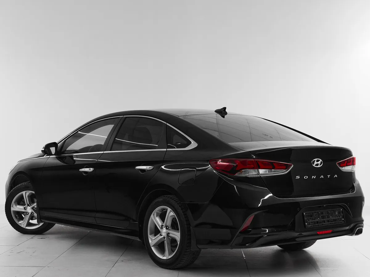 Hyundai Sonata VII (LF) Рестайлинг · Comfort — фото 4
