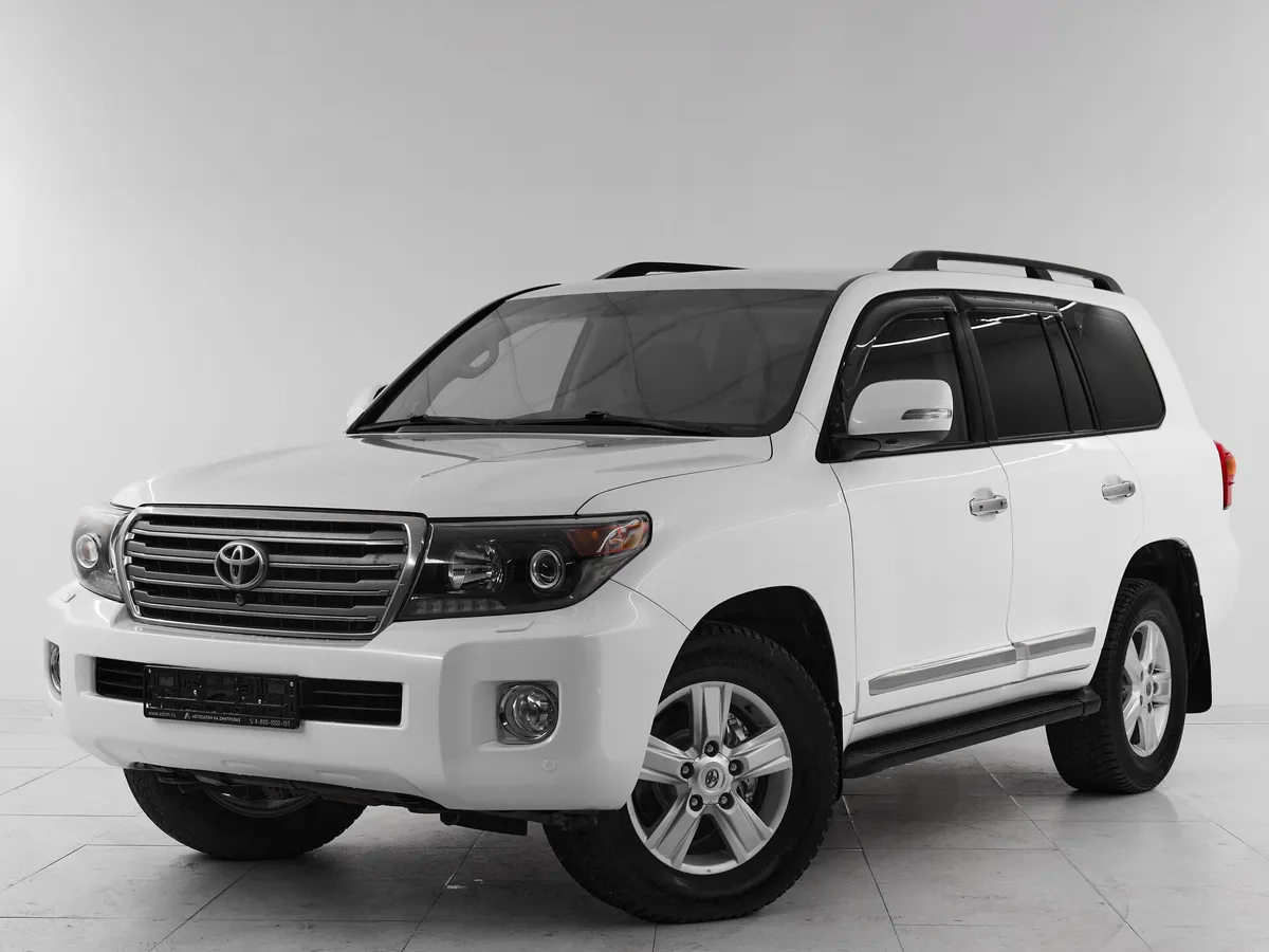 Toyota Land Cruiser 200 Series Рестайлинг 1 · SE «Brownstone» (5 мест)