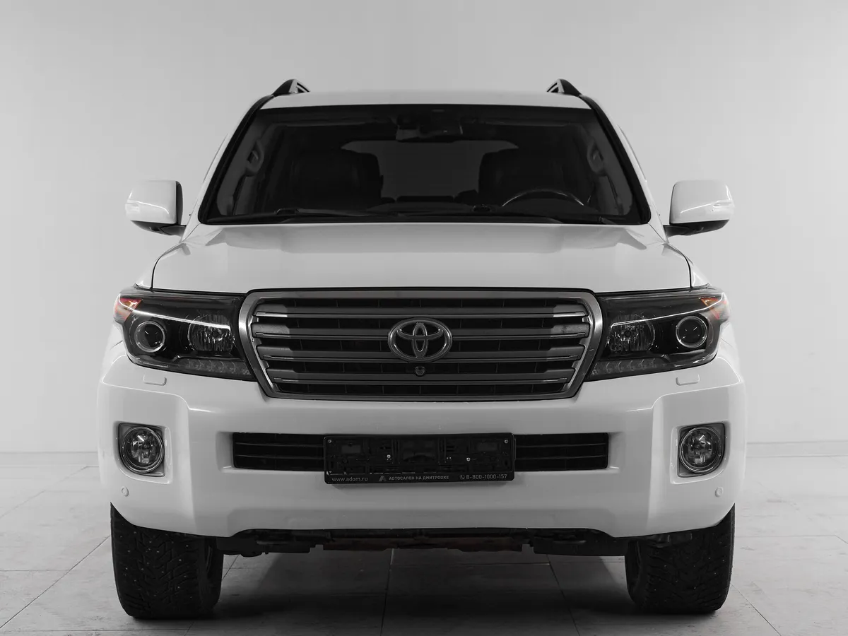 Toyota Land Cruiser 200 Series Рестайлинг 1 · SE «Brownstone» (5 мест) — фото 2