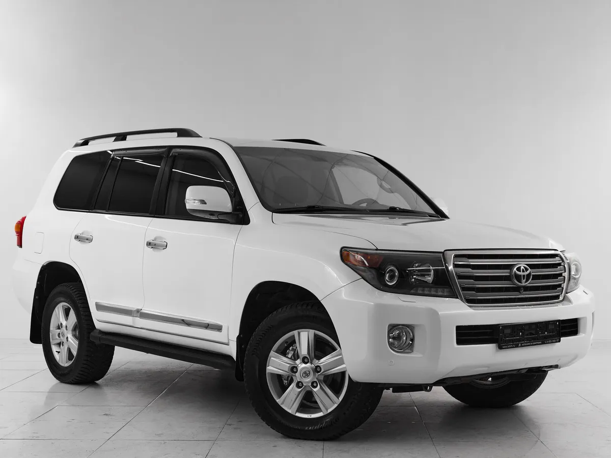 Toyota Land Cruiser 200 Series Рестайлинг 1 · SE «Brownstone» (5 мест) — фото 3