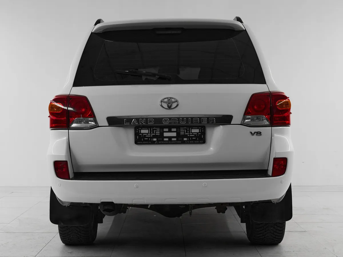 Toyota Land Cruiser 200 Series Рестайлинг 1 · SE «Brownstone» (5 мест) — фото 5