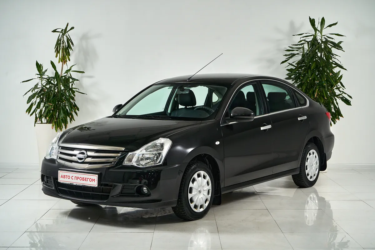 Nissan Almera III (G15) · Comfort
