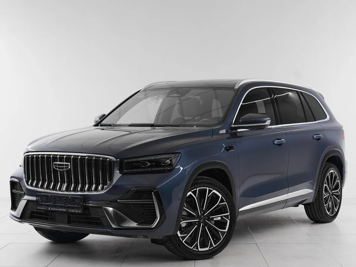 Geely Monjaro I Рестайлинг 2 (China Market) · Full Moon (Xingyue L)