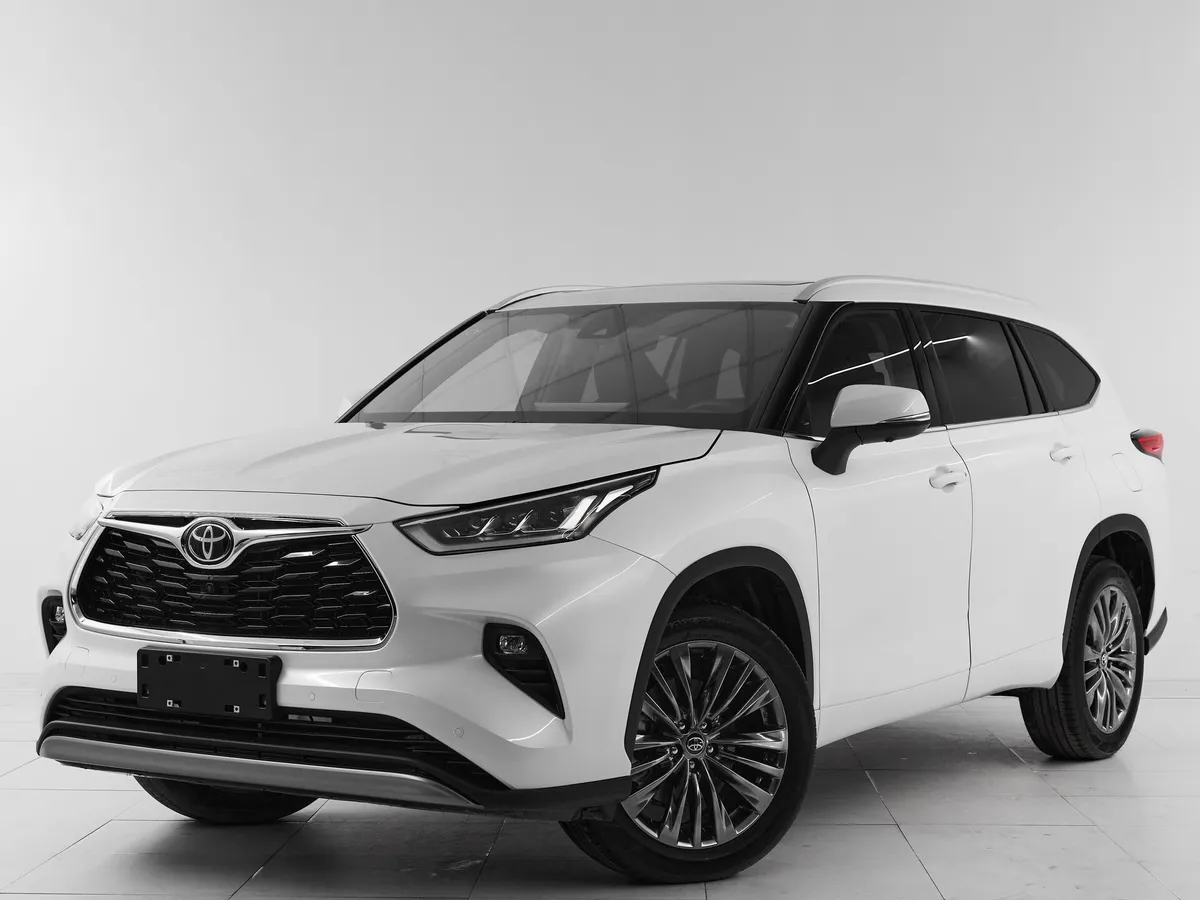 Toyota Highlander IV (XU70) · Люкс