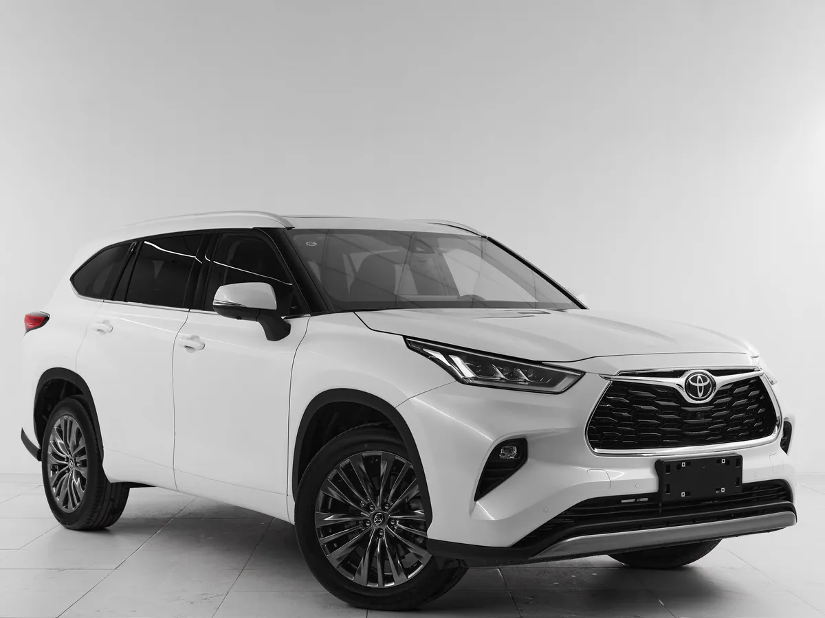 Toyota Highlander IV (XU70) · Люкс — фото 3