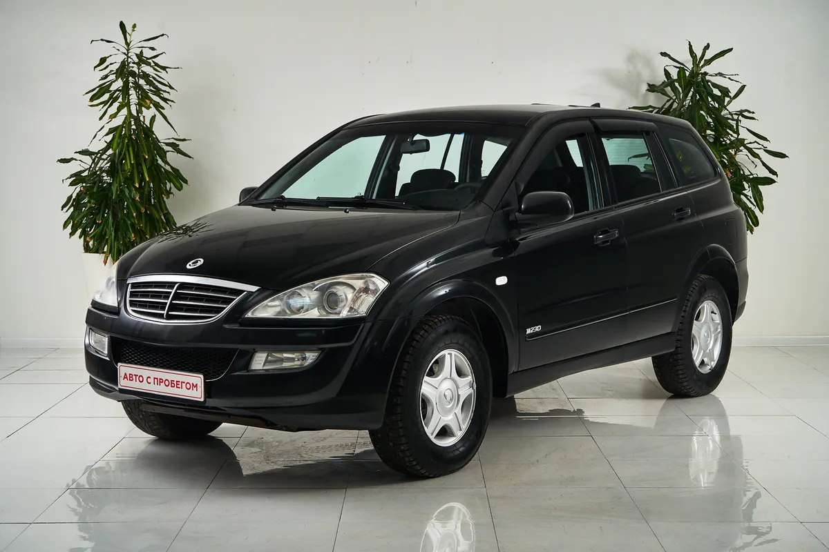 SsangYong Kyron I Рестайлинг · Comfort