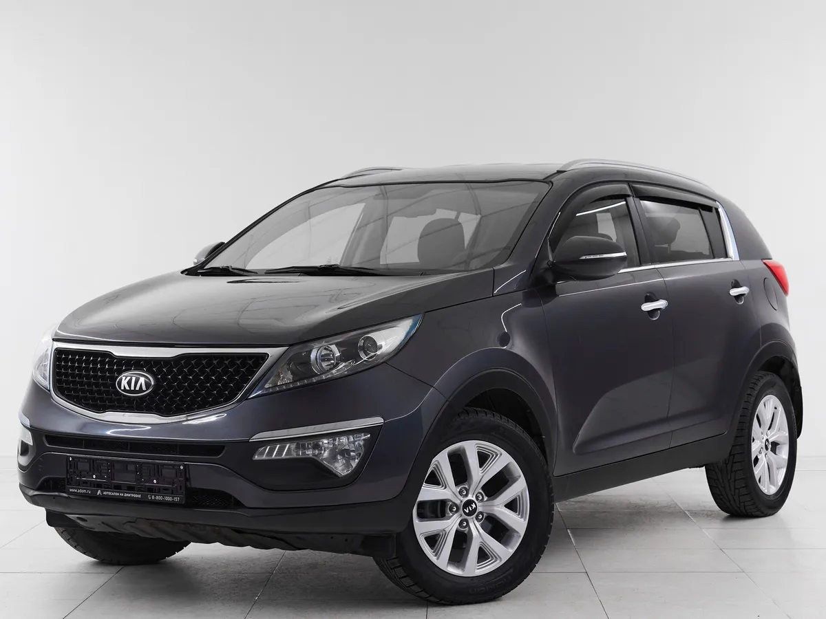 Kia Sportage III Рестайлинг · Luxe