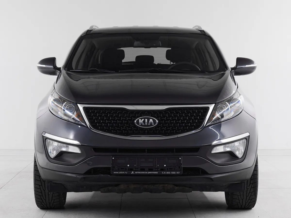 Kia Sportage III Рестайлинг · Luxe — фото 2