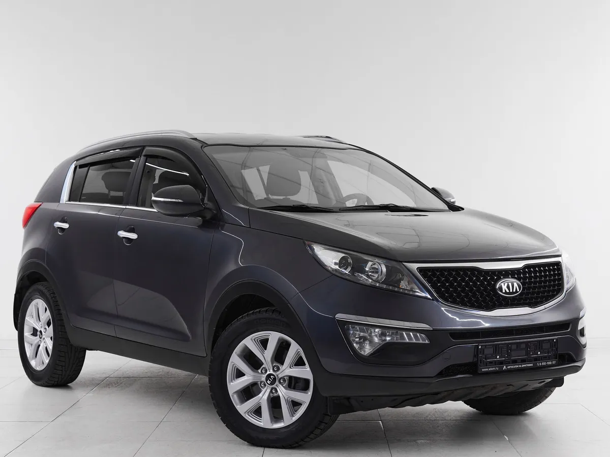 Kia Sportage III Рестайлинг · Luxe — фото 3