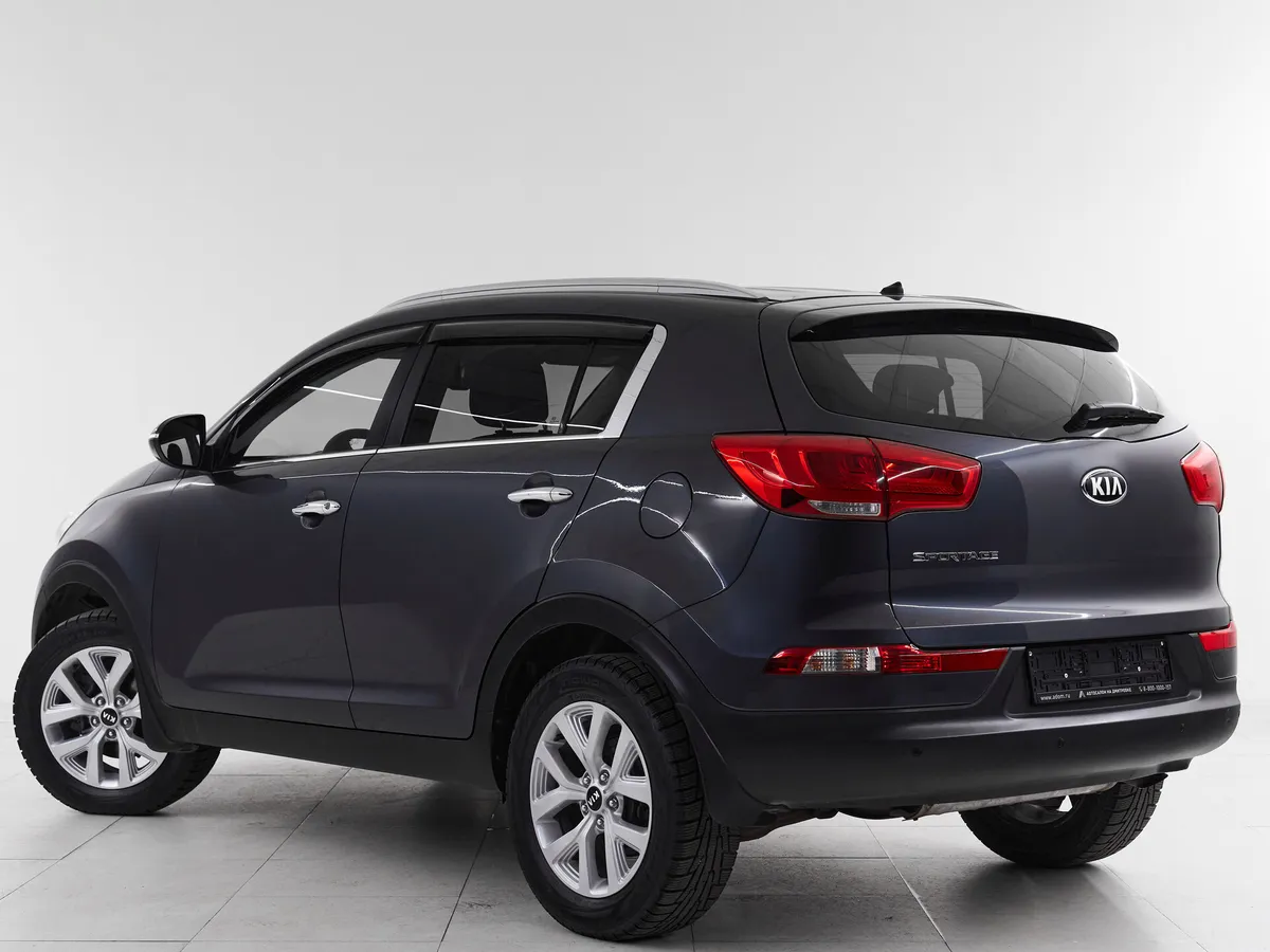 Kia Sportage III Рестайлинг · Luxe — фото 4