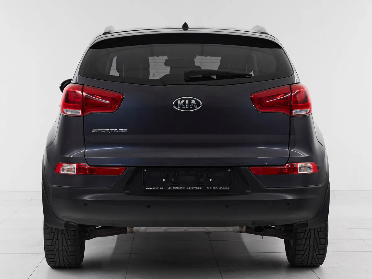 Kia Sportage III Рестайлинг · Luxe — фото 5