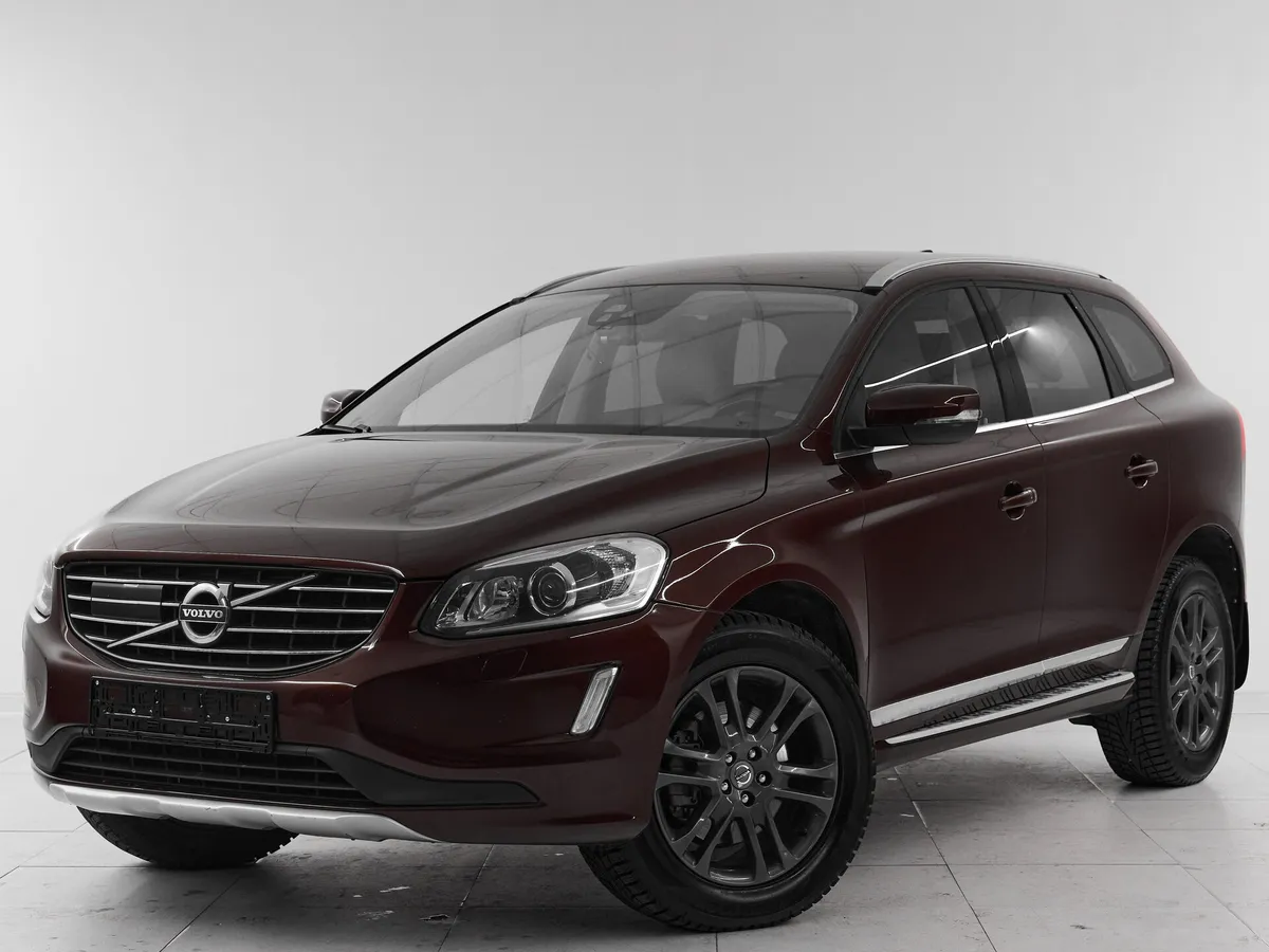 Volvo XC60 I Рестайлинг