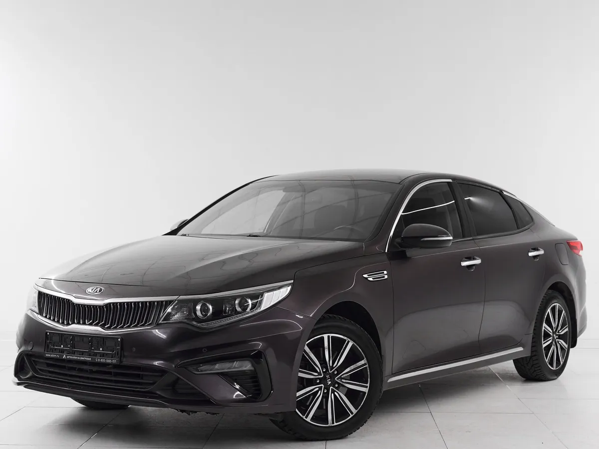 Kia Optima IV Рестайлинг · Prestige