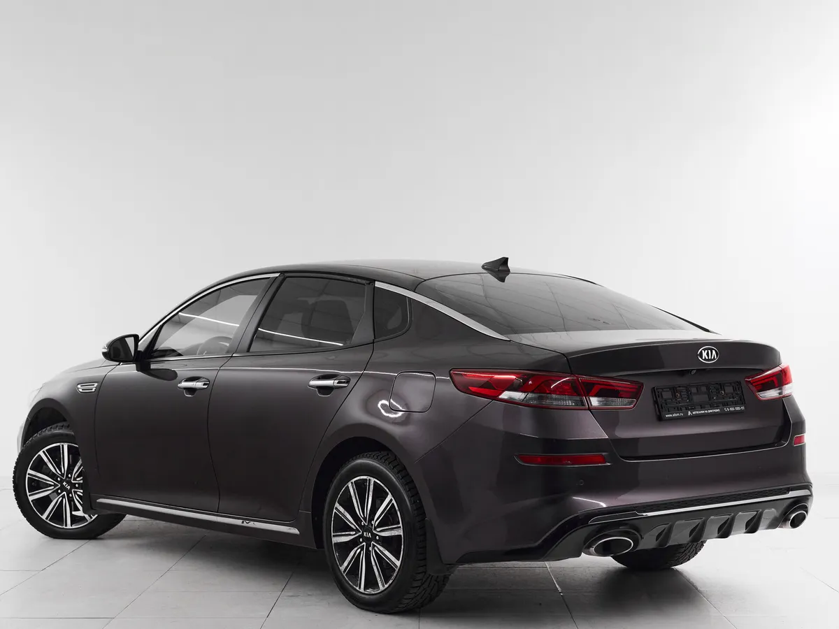 Kia Optima IV Рестайлинг · Prestige — фото 4