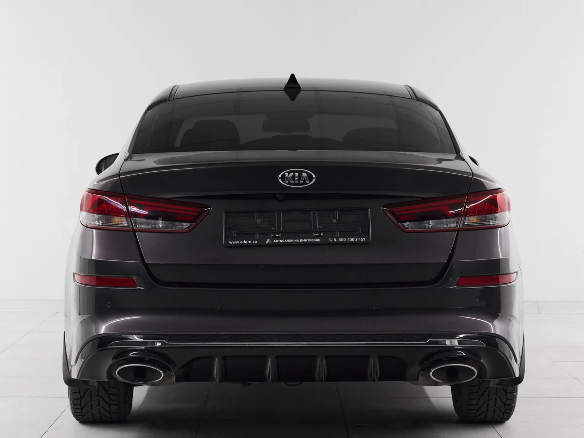 Kia Optima IV Рестайлинг · Prestige — фото 5