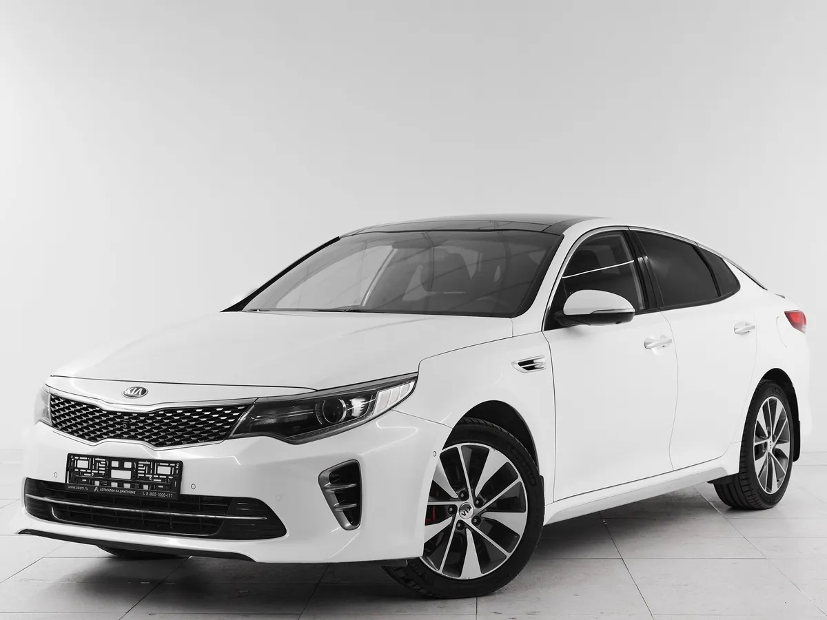 Kia Optima IV · GT Line