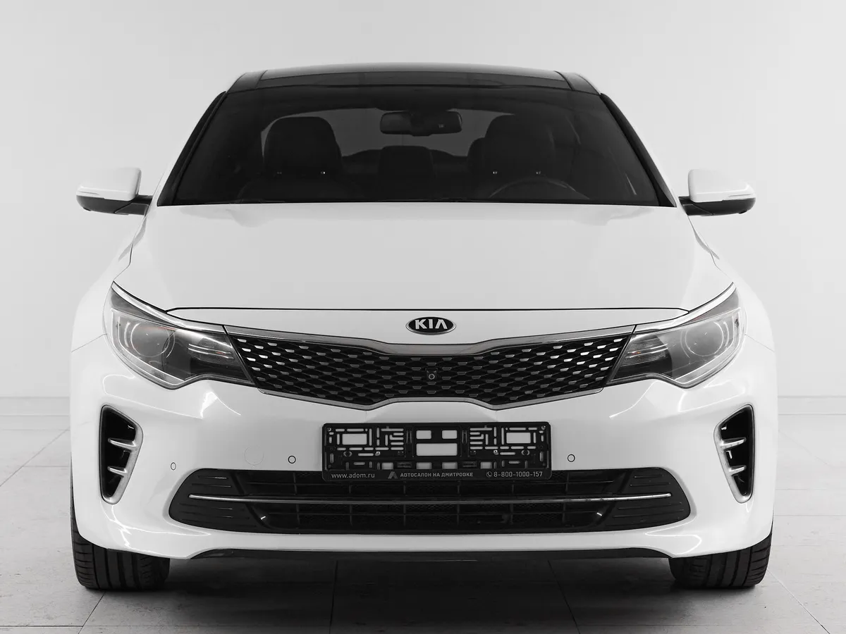 Kia Optima IV · GT Line — фото 2