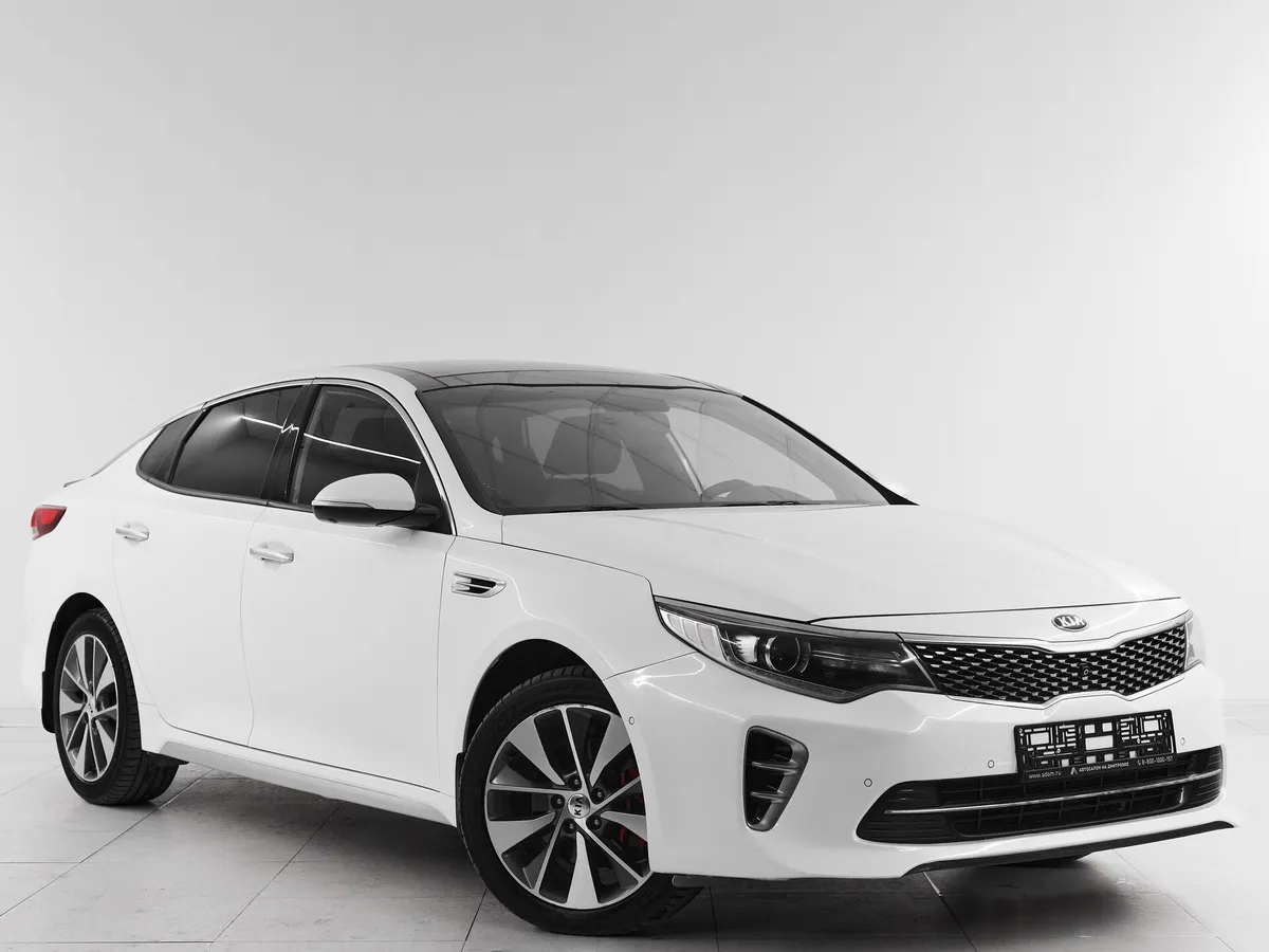 Kia Optima IV · GT Line — фото 3