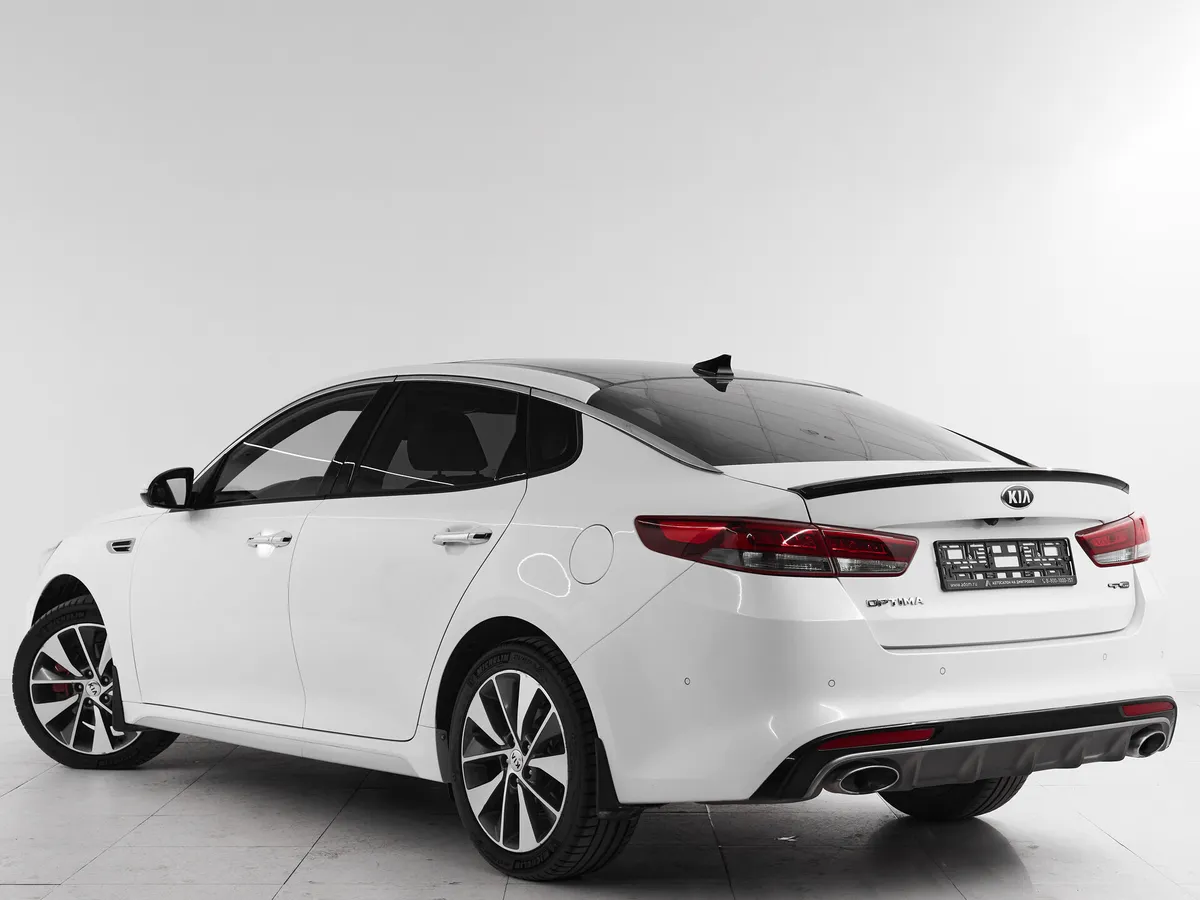 Kia Optima IV · GT Line — фото 4