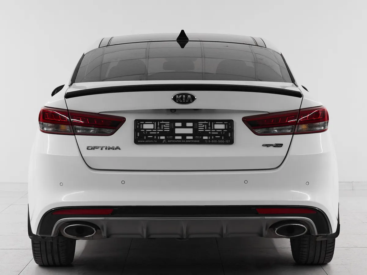 Kia Optima IV · GT Line — фото 5